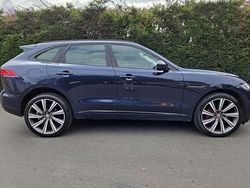 Used 2016 Jaguar F-Pace S SUV | £12,995 (Fair price)