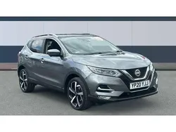 Grey Used 2020 Nissan Qashqai Tekna SUV | £14,758 (Fair price)