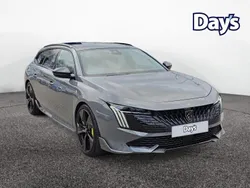 Grey Used 2024 Peugeot 508 Peugeot Sport Engineered Estate | £38,695