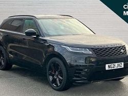 Black Used 2021 Land Rover Range Rover Velar SUV | £27,230 (A bit pricey)