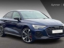 Blue New 2025 Audi S3 Black Edition Sedan | £45,000 (Good price)