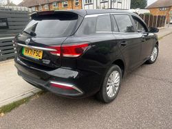 Black Used 2021 MG MG5 EV Excite Estate | £7,995