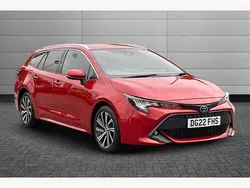 Red Used 2022 Toyota Corolla Design Estate | £20,950 (Fair price)