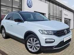 Silver Used 2018 VW T-Roc Design SUV | £13,549 (Fair price)
