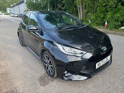Black Used 2021 Toyota Yaris Hybrid Hatchback | £11,495