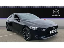 Black Used 2025 Mazda 3 Homura-Line Hatchback | £21,650