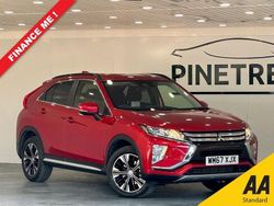 Red Used 2018 Mitsubishi Eclipse Cross SUV | £10,499 (Fair price)