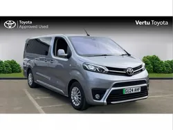 Grey Used 2024 Toyota Proace Verso Estate | £31,288 (Fair price)
