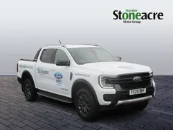 White New 2025 Ford Ranger Wildtrack Pickup | £41,990 (Fair price)