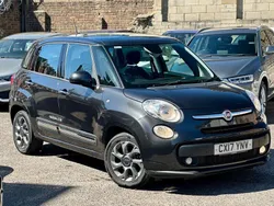 Grey Used 2017 Fiat 500L Lounge MPV | £6,895 (Fair price)