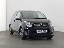 Black Used 2021 Citroën C1 Shine Hatchback | £9,998 (Fair price)