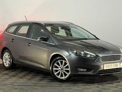 Grey Used 2018 Ford Focus Titanium Estate | £4,495 (Fair price)