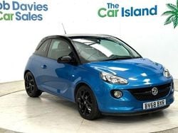 Blue Used 2018 Vauxhall Adam Hatchback | £7,925 (Fair price)