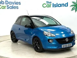 Blue Used 2018 Vauxhall Adam Hatchback | £7,925 (Fair price)