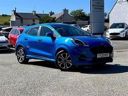 Blue Used 2020 Ford Puma Gen-E ST-Line Hatchback | £14,299 (Fair price)