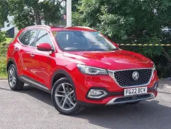 Red Used 2022 MG HS Exclusive SUV | £17,698 (Fair price)