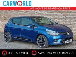 Blue Used 2018 Renault Clio IV Iconic Hatchback | £8,700 (Fair price)