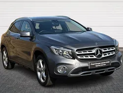 Grey Used 2017 Mercedes GLA200 SUV | £13,295 (Fair price)