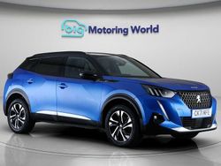 Blue Used 2021 Peugeot 2008 GT SUV | £12,200 (Fair price)