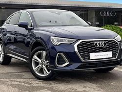 Blue Used 2025 Audi Q3 S-Line SUV | £33,490 (Fair price)