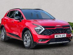 Red Used 2025 Kia Sportage GT-Line S SUV | £30,875 (Good price)