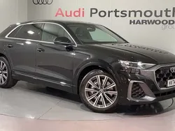 Black Used 2024 Audi Q8 S-Line SUV | £62,490