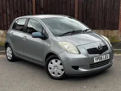 Silver Used 2006 Toyota Yaris T3 Hatchback | £2,995 (Fair price)