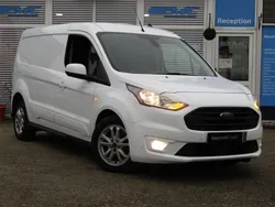 White Used 2022 Ford Transit Limited Van | £15,400 (Fair price)