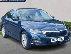 Blue Used 2023 Skoda Octavia SE L Hatchback | £19,490 (Good price)