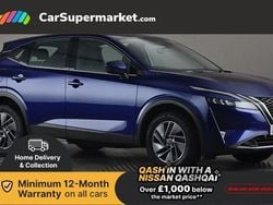 Blue Used 2022 Nissan Qashqai Acenta Premium SUV | £13,697 (Good price)