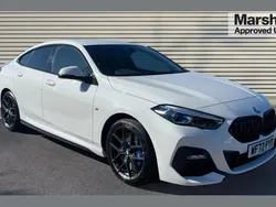 White Used 2022 BMW 218 M Sport Sedan | £22,296 (Fair price)