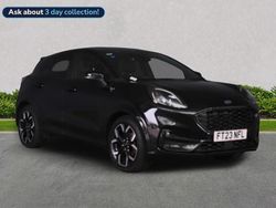 Black Used 2023 Ford Puma ST-Line X Hatchback | £16,415