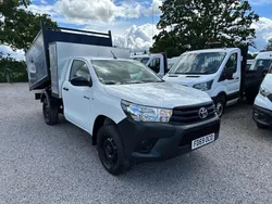 White Used 2020 Toyota HiLux Active Pickup | £24,995 (Expensive)