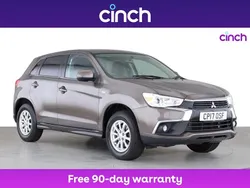 Brown Used 2017 Mitsubishi ASX SUV | £7,799 (Fair price)