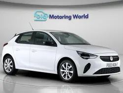 White Used 2023 Vauxhall Corsa Design Edition Hatchback | £10,300 (Good price)