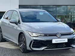 Grey Used 2025 VW Golf VIII R-line Hatchback | £27,599 (A bit pricey)