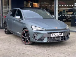 Grey New 2024 Cupra Leon VZ Hatchback | £43,995