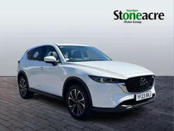 White Used 2023 Mazda CX-5 Exclusive-Line SUV | £22,995 (Good price)