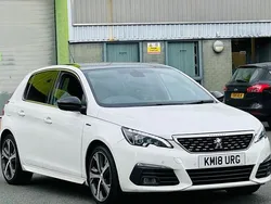 White Used 2018 Peugeot 308 GT-line Hatchback | £4,990 (Good price)