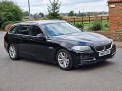 Black Used 2013 BMW 520 Estate | £2,995 (Super price)