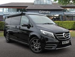 Black Used 2019 Mercedes V250 Marco Polo MPV | £41,900 (Fair price)