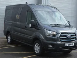 Grey Used 2023 Ford E-Transit Trend Van | £21,000