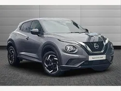 Grey Used 2022 Nissan Juke N-Connecta SUV | £14,550 (Fair price)