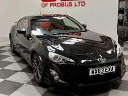 Black Used 2013 Toyota GT86 GT Coupe | £15,495 (Fair price)