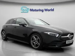 Black Used 2019 Mercedes A220 AMG Line Premium Plus Hatchback | £20,900 (Fair price)