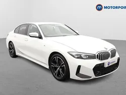 White Used 2024 BMW 320 M Sport Sedan | £29,199 (Fair price)