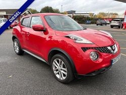 Red Used 2017 Nissan Juke Acenta SUV | £4,795 (Good price)