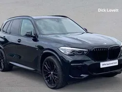 Black Used 2022 BMW X5 M Sport SUV | £47,888 (Good price)