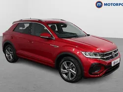 Used 2025 VW T-Roc R-line SUV | £25,999 (Fair price)