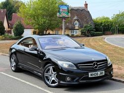 Black Used 2014 Mercedes CL63 AMG AMG Coupe | £14,990